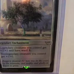 Flowering of the White Tree Universes Beyond: the Lord of the Rings: Foil - Image 4