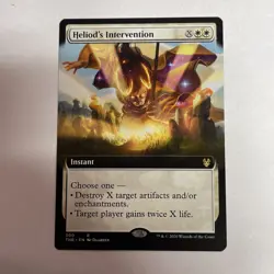Heliod's Intervention (Extended Art) - Theros Beyond Death #300 Rare - Image 1