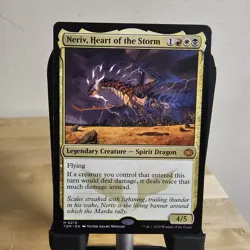 Neriv, Heart of the Storm #210 (NM) Tarkir Dragonstorm TDM Magic MTG - Image 1