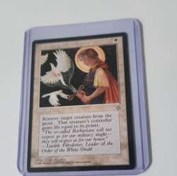 Wizards of the Coast MTG Swords to Plowshares Ice Age Regular Instant EN 1995 - Image 1