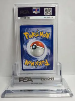 2006 Pokemon Feraligatr Holo EX Dragon Frontiers 2/101 PSA 7 NM Delta Species - Image 2