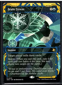 Brain Freeze R Secrets of Strixhaven: Mystical Archive 13 NM - Image 1