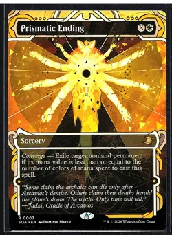 Prismatic Ending R Secrets of Strixhaven: Mystical Archive 7 NM - Image 1