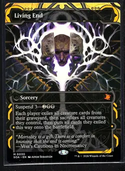Living End M Secrets of Strixhaven: Mystical Archive 30 NM - Image 1