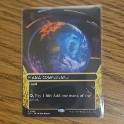 Mana Confluence (0025) (Borderless) EOS NM MtG Stellar Sights Regular Non Foil - Image 1