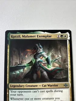 Kutzil, Malamet Exemplar The Lost Caverns of Ixalan Regular - Image 3