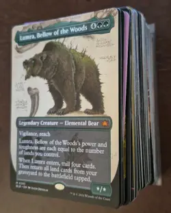 Massive (140) Card High End Magic The Gathering Lot $2000 TCG Value Exact Shown - Image 1