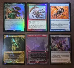 Massive (140) Card High End Magic The Gathering Lot $2000 TCG Value Exact Shown - Image 3