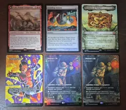 Massive (140) Card High End Magic The Gathering Lot $2000 TCG Value Exact Shown - Image 5