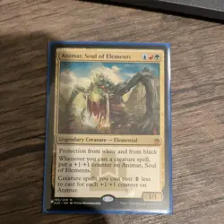 Animar, Soul Of Elements Mtg - Image 1
