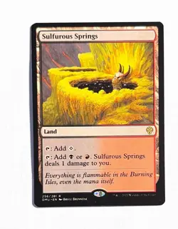 Sulfurous Springs ~ MTG Dominaria United ~ 256/281 - Image 1