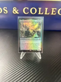 Magic: The Gathering Avatar Kyoshi Earthbender Eternal Foil - Image 1