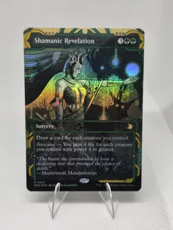 Shamanic Revelation Secrets of Strixhaven: Mystical Archive Foil - Image 1