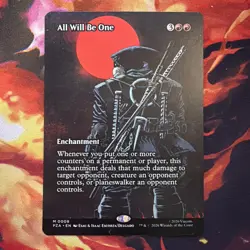 MTG - All Will Be One - PZA - M - Borderless - 8 - Image 1