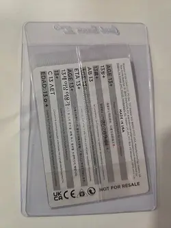 Magic The Gathering Swords To Plowshares Foil PSA Promo Sealed - Image 2