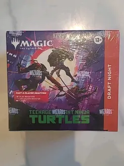 Magic: The Gathering: Teenage Mutant Ninja Turtles Draft Night - Image 1
