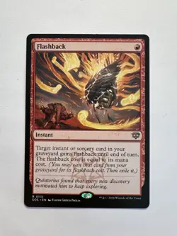 Flashback - MTG Secrets of Strixhaven - NM - Image 1