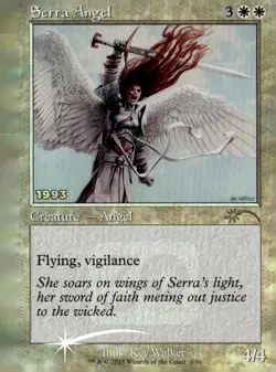 30th Anniversary Promos #1 Serra Angel - Image 1