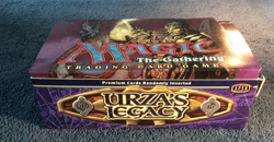 URZA'S LEGACY Booster Box MTG came without seal Opened Still New - Image 1