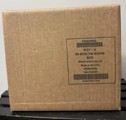 MTG SEALED CASE Final Fantasy Scene Box Bundle Set of 4 IN HAND! - Image 1