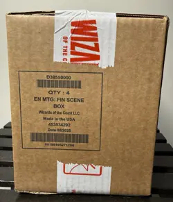 MTG SEALED CASE Final Fantasy Scene Box Bundle Set of 4 IN HAND! - Image 3