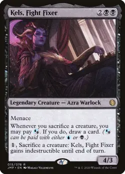 MTG Kels, Fight Fixer Jumpstart 015/078 Regular Rare - Image 1