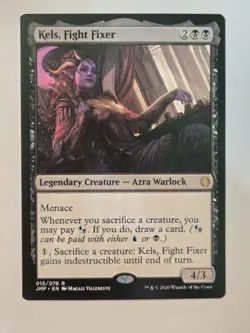 MTG Kels, Fight Fixer Jumpstart 015/078 Regular Rare - Image 2