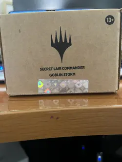 Magic The Gathering Secret Lair Commander Deck Goblin Storm IN HAND SHIPS ASAP - Image 1