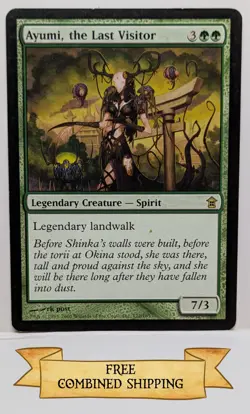 Ayumi, the Last Visitor Saviors of Kamigawa Regular - Image 1