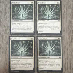 Lot Of 4 Sage's Reverie Fate Reforged Regular Magic The Gathering - Image 1