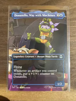 Donatello, Way with Machines Borderless Teenage Mutant Ninja Turtles 197 - Image 1