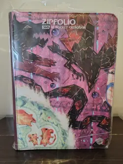 NEW / SEALED ~ Zipfolio 360 XenoSkin ~ MTG Season of the Burrow ~ Bloomburrow - Image 1