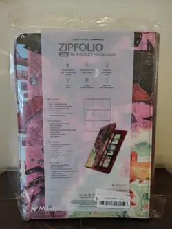 NEW / SEALED ~ Zipfolio 360 XenoSkin ~ MTG Season of the Burrow ~ Bloomburrow - Image 2
