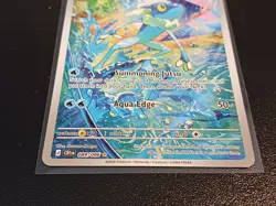Frogadier 089/086 Pokemon Chaos Rising Illustration Rare - FAST SHIPPING! - Image 2