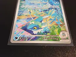 Frogadier 089/086 Pokemon Chaos Rising Illustration Rare - FAST SHIPPING! - Image 3