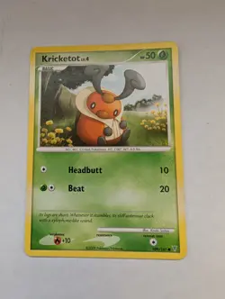 Kricketot 109/147 Supreme Victors Regular Pokemon TCG - NM - Image 1