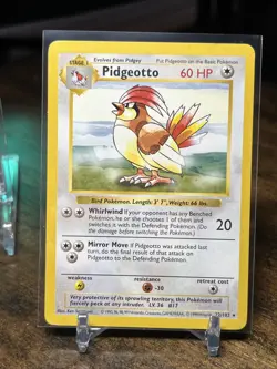 Pokemon Card Lot - Pidgey/Pidgeotto - Base Set/151 - Lp - Image 2