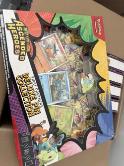 Pokemon: Ascended Heroes- First Partners Deluxe Pin collection ( Mega Evolution) - Image 1