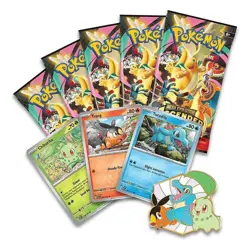 Pokemon: Ascended Heroes- First Partners Deluxe Pin collection ( Mega Evolution) - Image 3