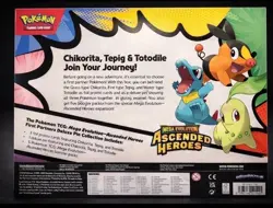 Pokemon: Ascended Heroes- First Partners Deluxe Pin collection ( Mega Evolution) - Image 4