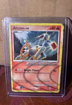 Arceus - AR3 - Platinum - Holo Rare - Pokemon Card - Image 1