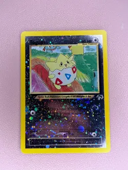 Pokemon TCG Togepi Reverse Holo Southern Islands 1996 4/18 - Image 1