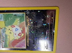 Pokemon TCG Togepi Reverse Holo Southern Islands 1996 4/18 - Image 2