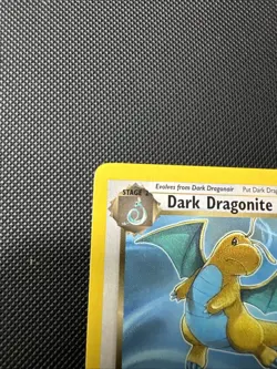 Pokemon Dark Dragonite 22/82 Rocket Non-Holo - Image 3
