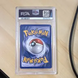 2005 Kyogre EX Emerald Holo Rare 6/106 PSA 9 - Image 3