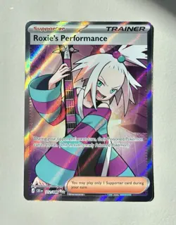 Pokemon TCG - ME: Chaos Rising - Roxie’s Performance - 112/086 - Ultra Rare - NM - Image 1