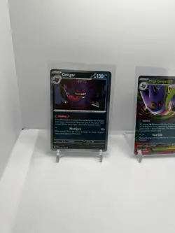 Pokemon TCG Phantom Forces Holo EX Mega Gengar Lot 2 English 2014 50/119 35/119 - Image 2