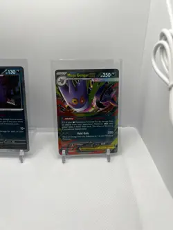 Pokemon TCG Phantom Forces Holo EX Mega Gengar Lot 2 English 2014 50/119 35/119 - Image 3