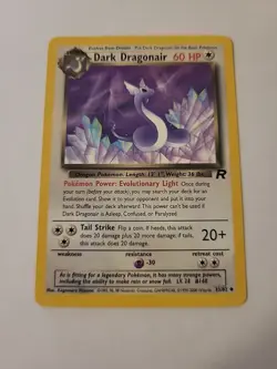 Dark Dragonair 33/82 Team Rocket Regular Pokemon Card - LP - Image 1
