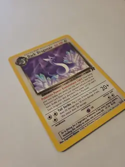 Dark Dragonair 33/82 Team Rocket Regular Pokemon Card - LP - Image 3